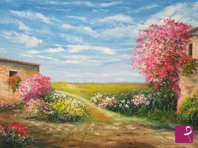 sold painting on PitturiAmo