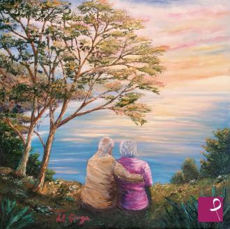 sold painting on PitturiAmo
