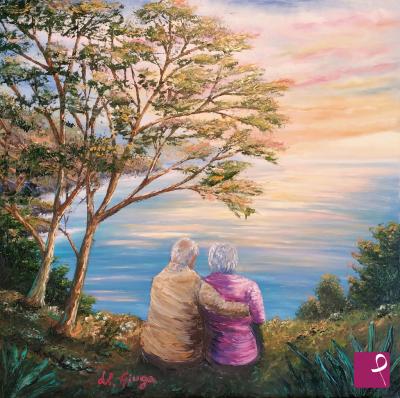 sold painting on PitturiAmo
