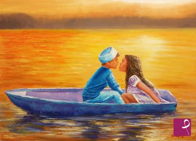 sold painting on PitturiAmo