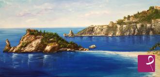 sold painting on PitturiAmo