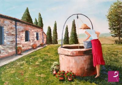 sold painting on PitturiAmo