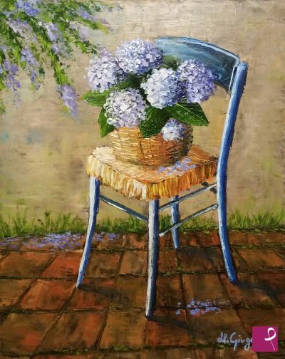 sold painting on PitturiAmo