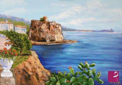 sold painting on PitturiAmo
