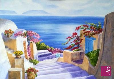 sold painting on PitturiAmo