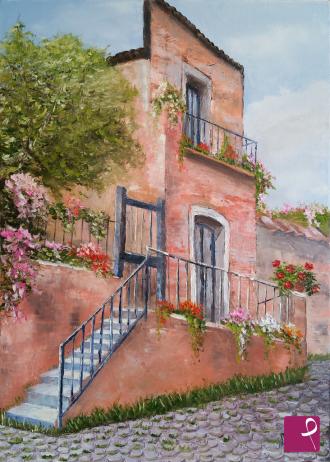sold painting on PitturiAmo