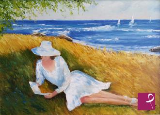 sold painting on PitturiAmo