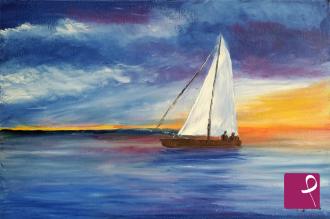 sold painting on PitturiAmo