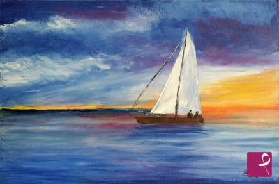 sold painting on PitturiAmo