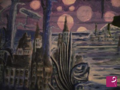sold painting on PitturiAmo