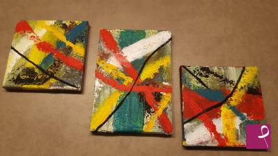 sold painting on PitturiAmo