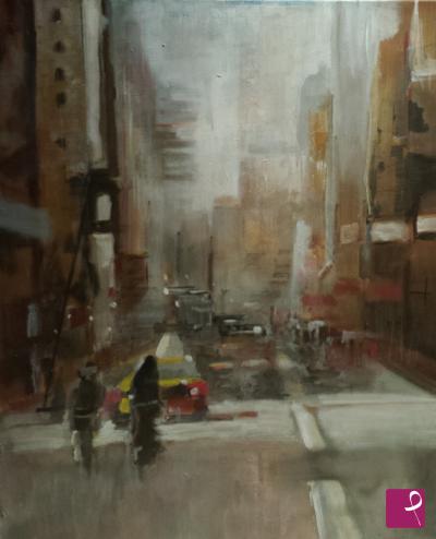 sold painting on PitturiAmo