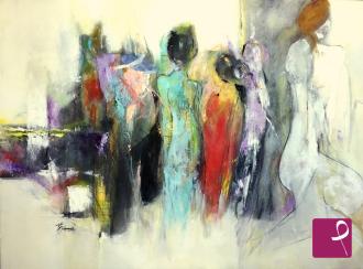 sold painting on PitturiAmo