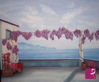 sold painting on PitturiAmo