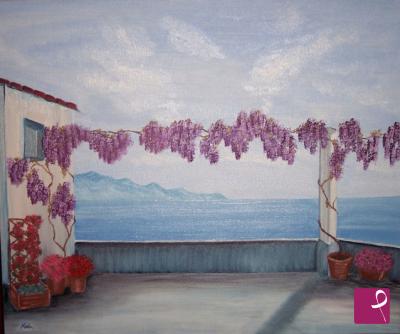 sold painting on PitturiAmo