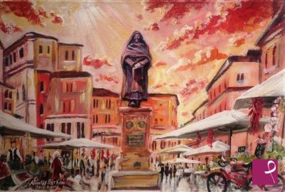 sold painting on PitturiAmo