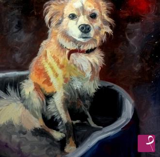 sold painting on PitturiAmo