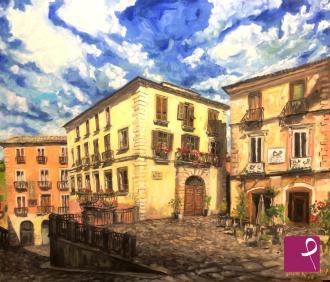 sold painting on PitturiAmo