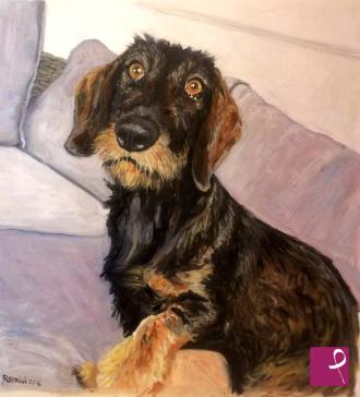 sold painting on PitturiAmo