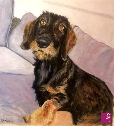 sold painting on PitturiAmo