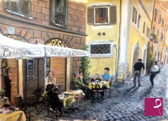 sold painting on PitturiAmo