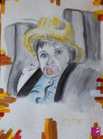 sold painting on PitturiAmo