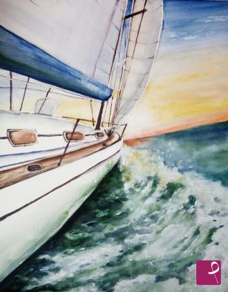 sold painting on PitturiAmo