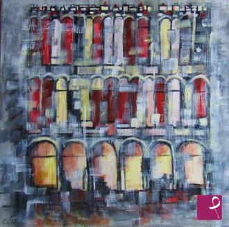 sold painting on PitturiAmo