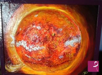 sold painting on PitturiAmo
