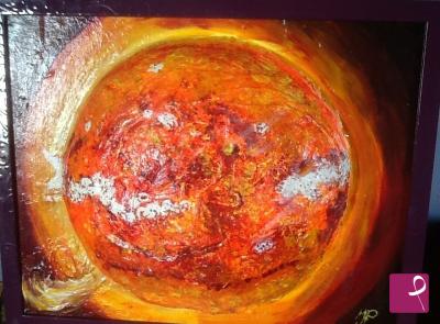 sold painting on PitturiAmo
