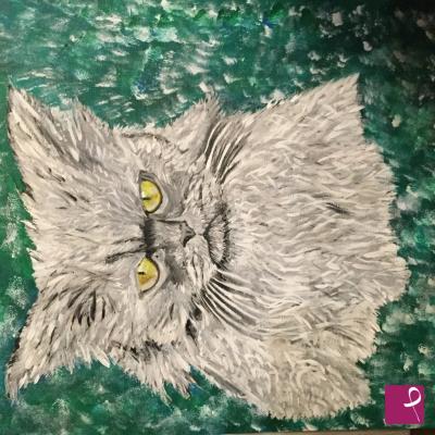 sold painting on PitturiAmo
