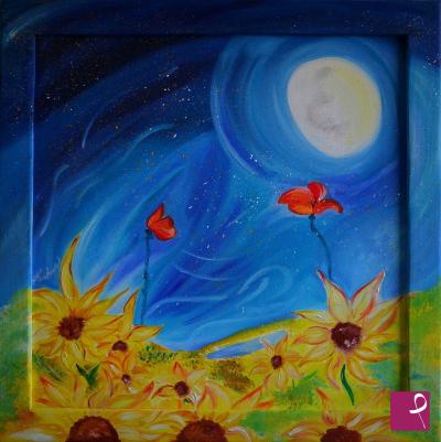 sold painting on PitturiAmo