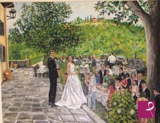 sold painting on PitturiAmo