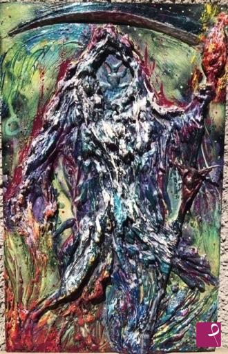 sold painting on PitturiAmo