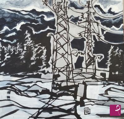 sold painting on PitturiAmo