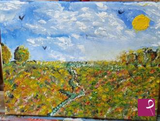 sold painting on PitturiAmo
