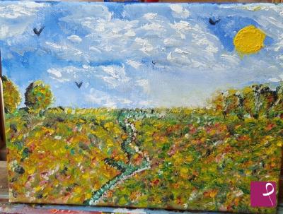 sold painting on PitturiAmo