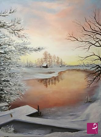 sold painting on PitturiAmo