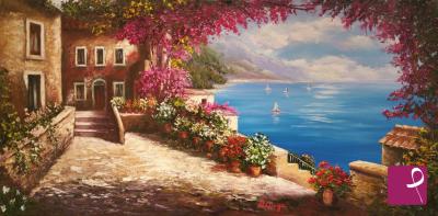 sold painting on PitturiAmo