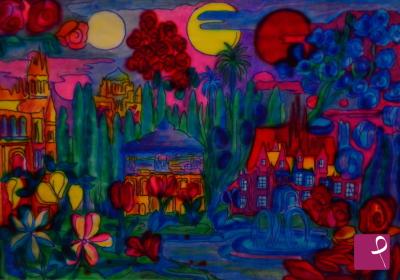 sold painting on PitturiAmo