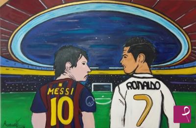 sold painting on PitturiAmo