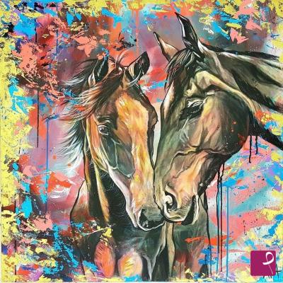 sold painting on PitturiAmo