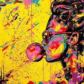 sold painting on PitturiAmo