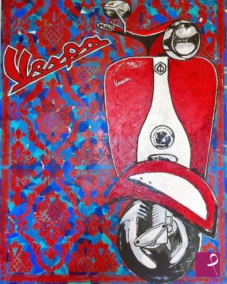 sold painting on PitturiAmo
