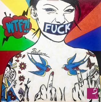 sold painting on PitturiAmo