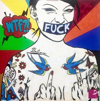 sold painting on PitturiAmo