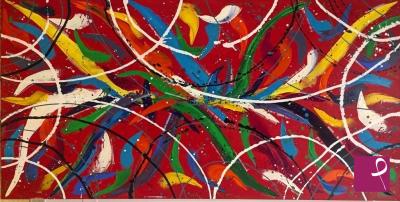 sold painting on PitturiAmo