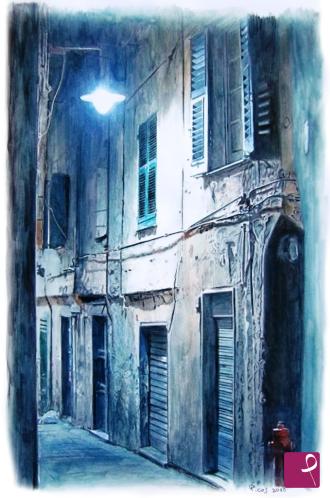 sold painting on PitturiAmo