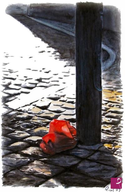 sold painting on PitturiAmo