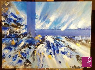 sold painting on PitturiAmo